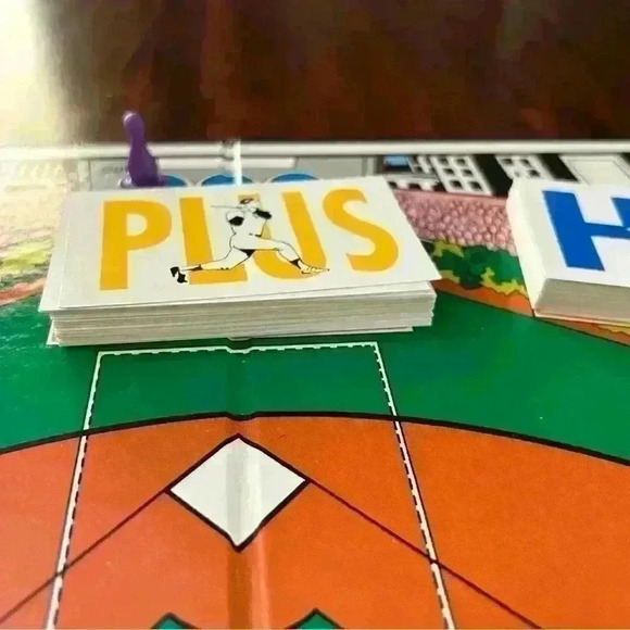 Vintage 1991 Card Baseball Board Game Select Creations MLB - Complete - Picture 8 of 13